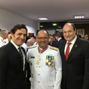 Praticagem enaltece Lima Filho e a chegada do Almirante Roberto na DPC